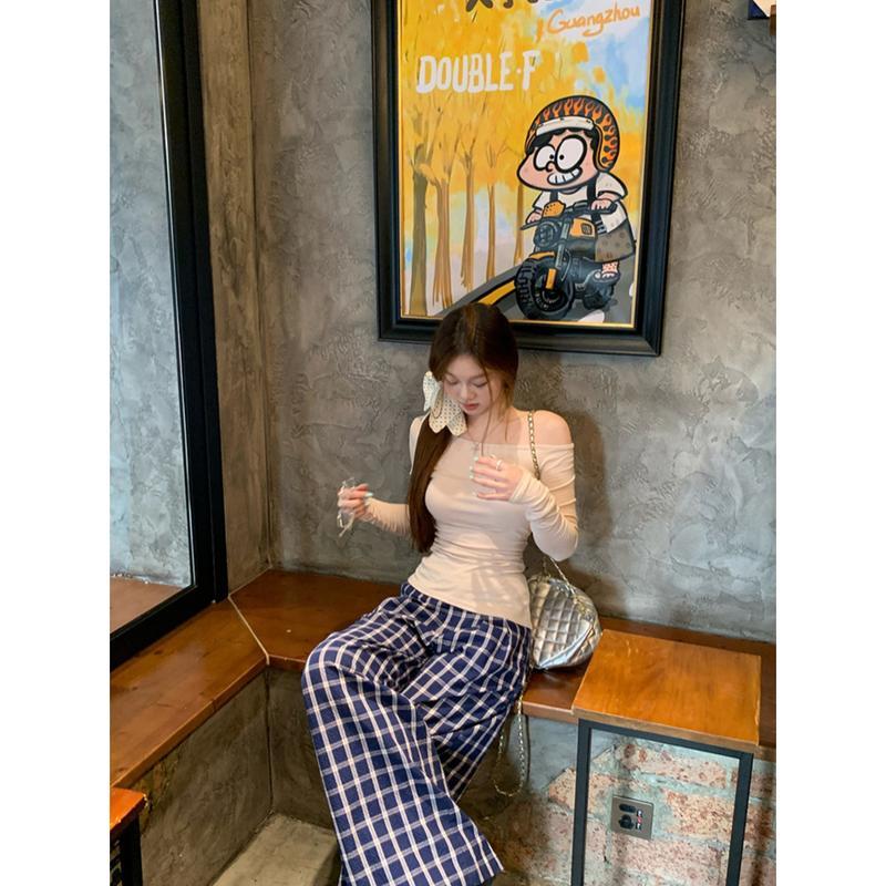 d.i.a. 長袖 肩出し トップス オフショルダー Tシャツ レディース 長袖 肩出し トップス タイト