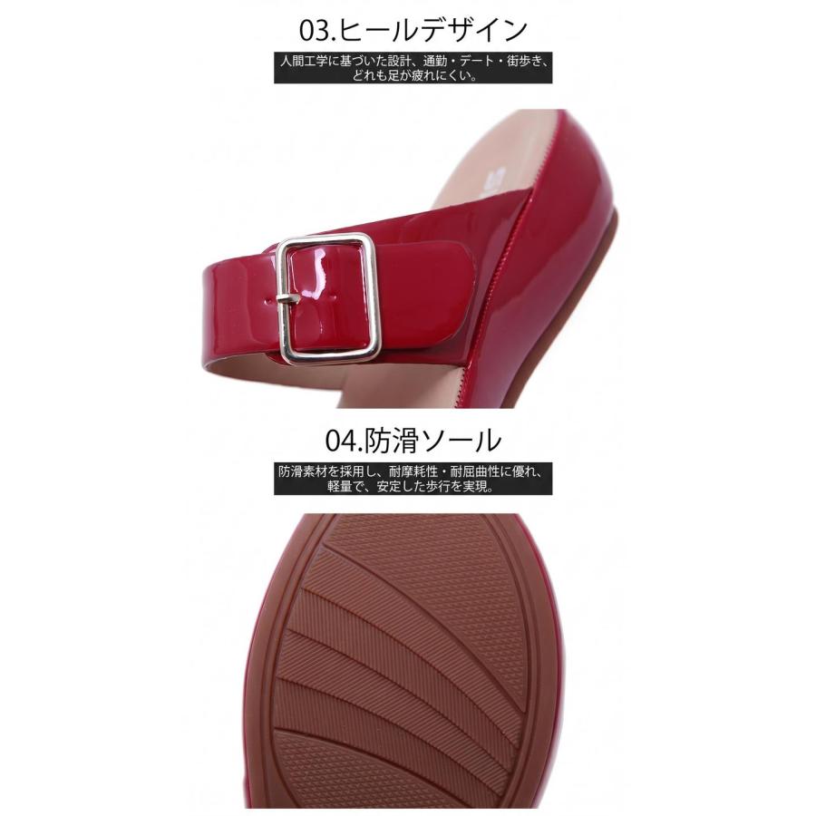 サンダル レディース 厚底 ウェッジソール ミュール オープントゥ