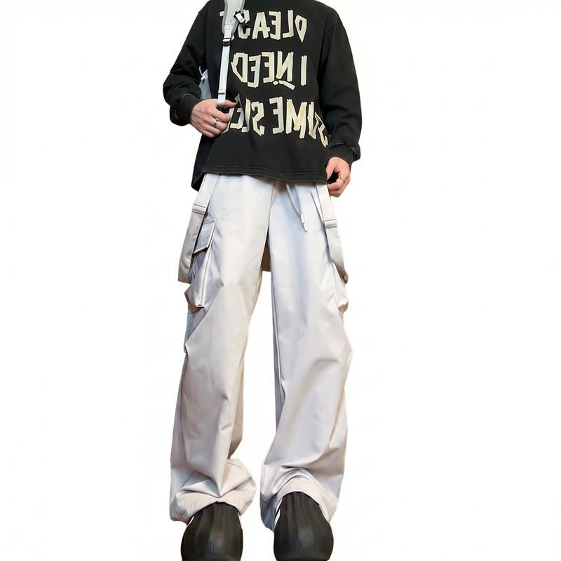 カーゴパンツ メンズ ワイドパンツ ストリート系 ヒップホップ ワーク 