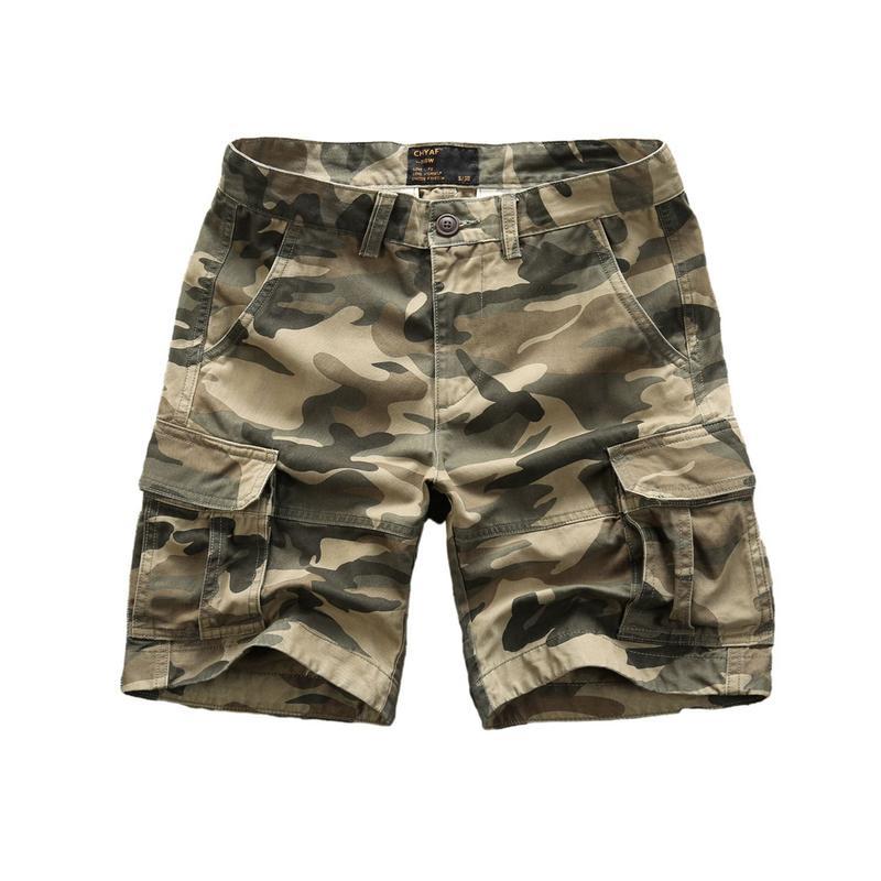 本日限定 US Army ミリタリー カーゴショーツ カモフラージュ ミリタリーショーツ 迷彩柄 綿 ヘビーウェイト カモフラージュ カーゴ