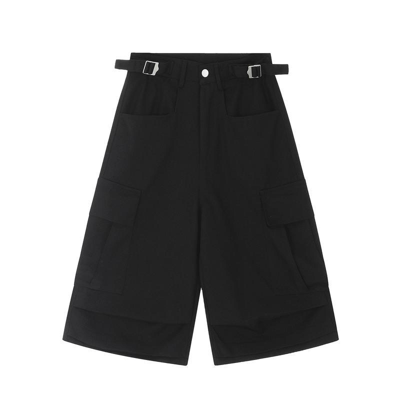 ムータ　クロップド　ショート　ハーフ　7部丈　パンツ 綿100 クロップドパンツ メンズ 七分丈 ハーフ カーゴパンツ 多機能