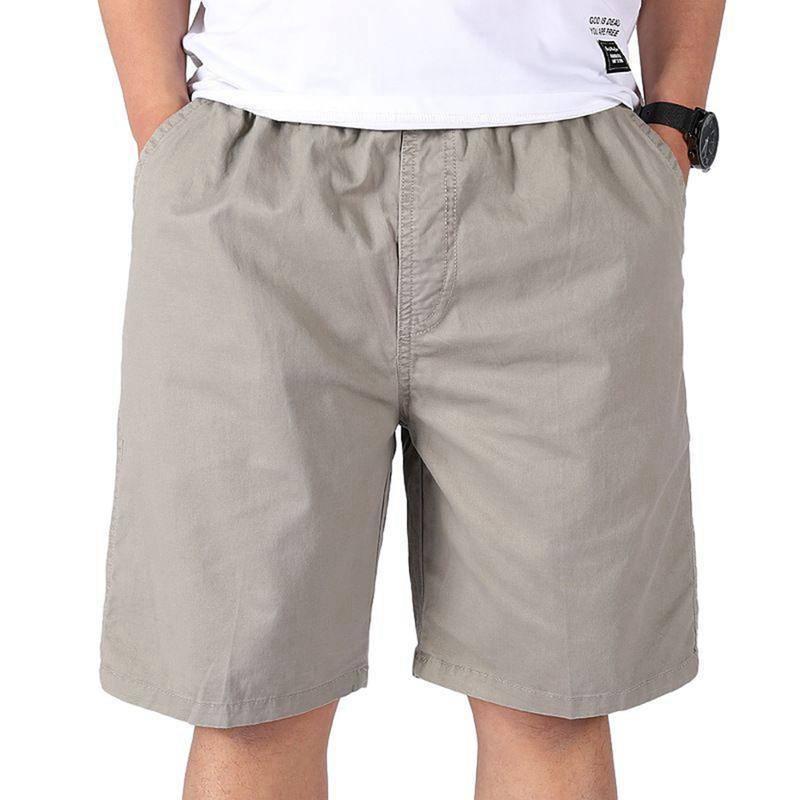 5分丈 綿100%パンツ メンズ 短パン ショートパンツ L-5XL ハーフ 半