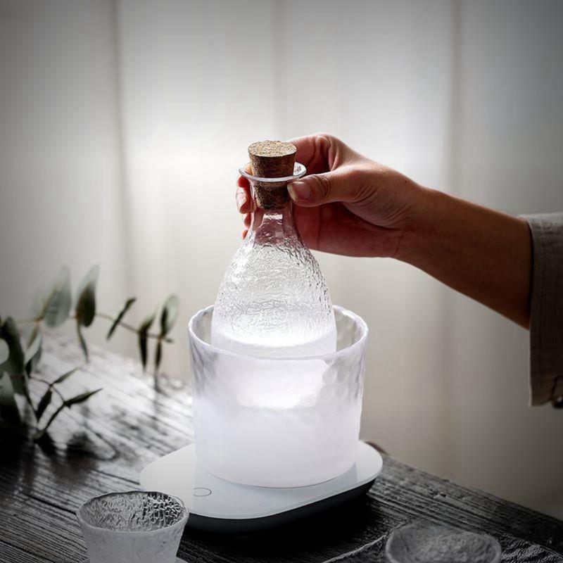 冷酒器 酒器セット 日本酒 お猪口 徳利 とっくり セット 酒器 酒器揃