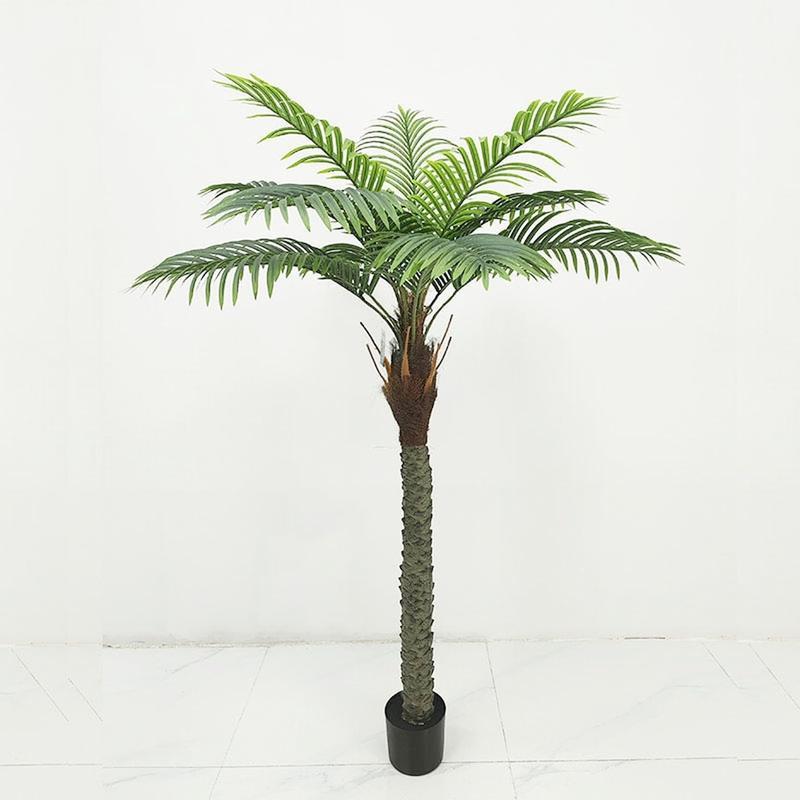 ココヤシ 人工観葉植物 大型 ヤシの木 シュロ フェイクグリーン 1本