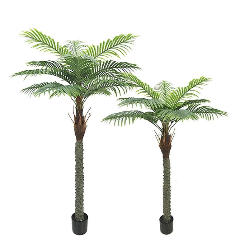 ココヤシ 人工観葉植物 大型 ヤシの木 シュロ フェイクグリーン 1本