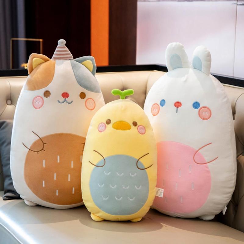 縫いぐるみ ヤチョ イノシシ ぬいぐるみ だきまくら 動物たち おもちゃ