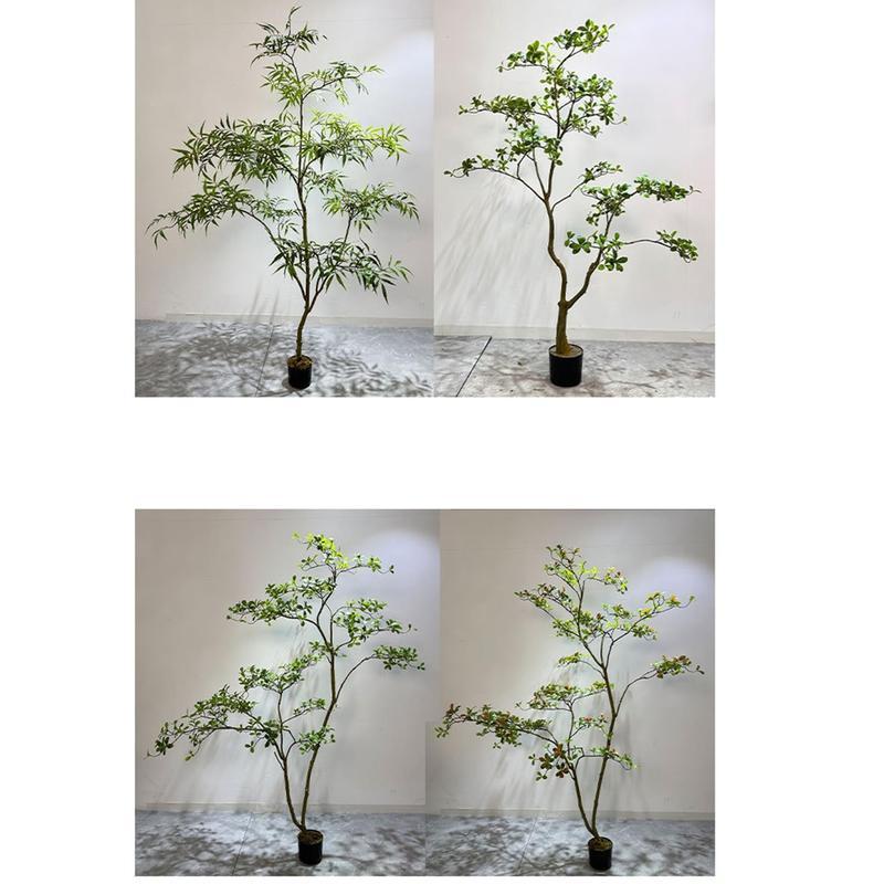 観葉植物 クチナシ フェイクツリー フェイクグリーン 大型 人工 置き型