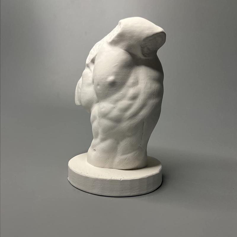 彫刻 オブジェ 置物 古代ギリシャ神話 ケンタウロスの胴体 美術 石膏像