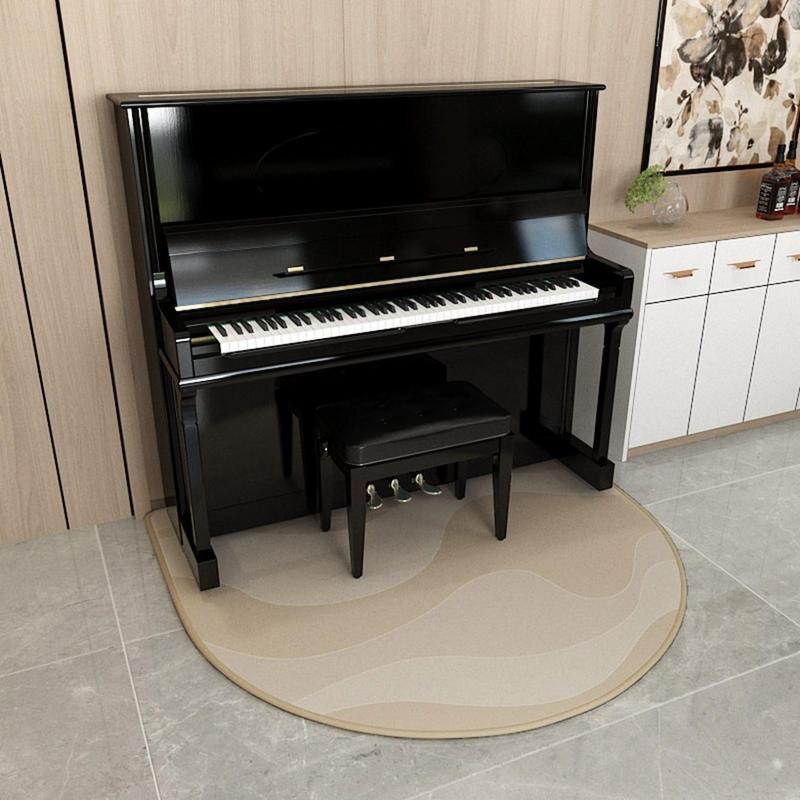 Roland 椅子+防音マット(ピアノ本体は別で出品中) ピアノ用マット ピアノ用ラグ 椅子マット 床保護マット ピアノ防音