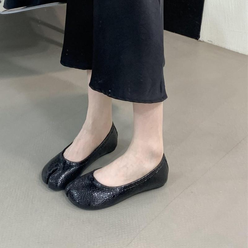 足袋パンプス レディース フラットシューズ ローファー スリッポン
