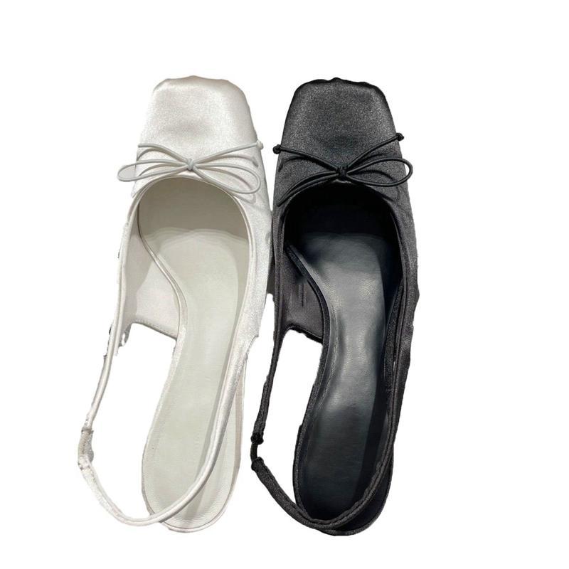 サンダル レディース 夏靴 バックストラップ付き ミュールパンプス 5cm