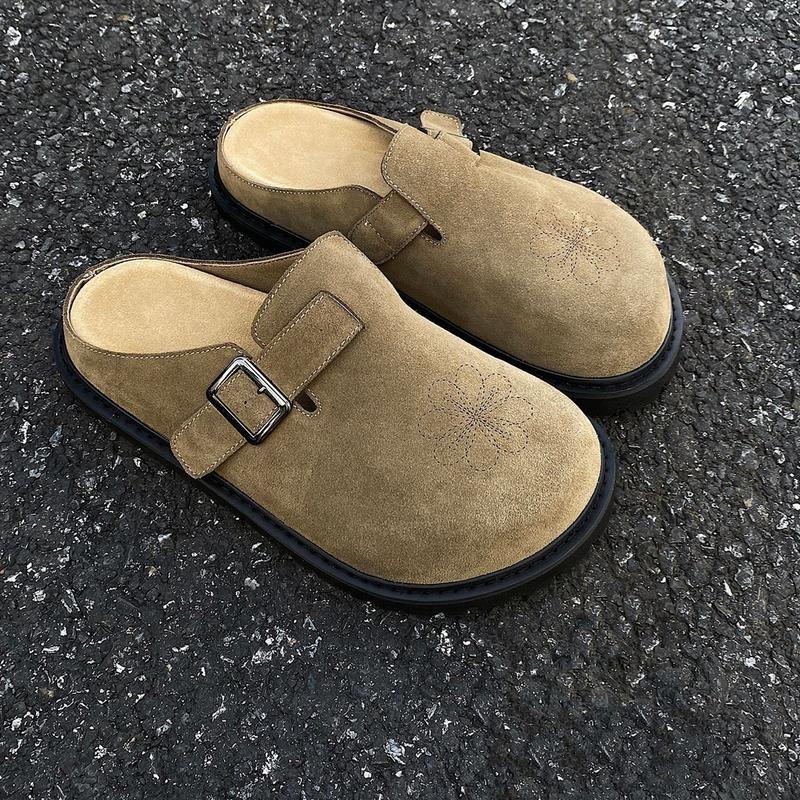 サボ レザーサンダル ビジネススリッパ オフィスサンダル メンズ