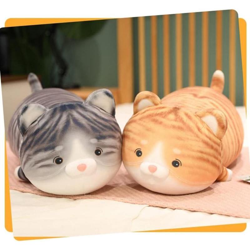 抱き枕 ねこ ぬいぐるみ 猫 ネコ クッション だきまくら 30cm 動物 