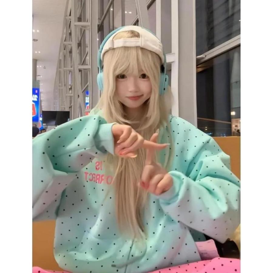 パーカー レディース ジップアップ 星柄 フーディー アメリカンレトロ