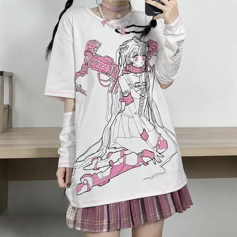 Tシャツ レディース 半袖 地雷系 サブカル系 病みかわいい 天使界隈