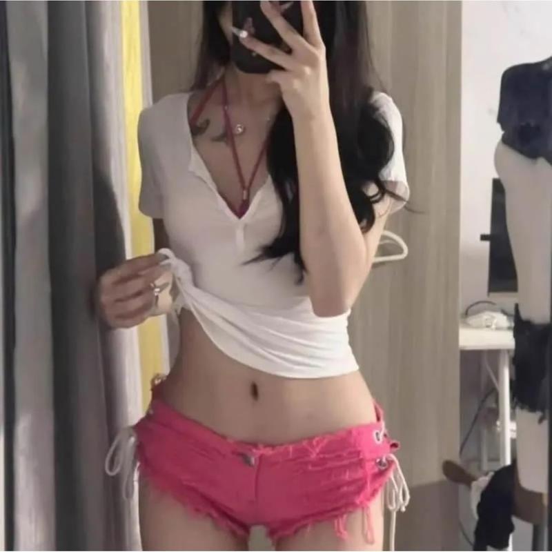 デニム ショートパンツ レディース ホットパンツ ローライズ セクシー