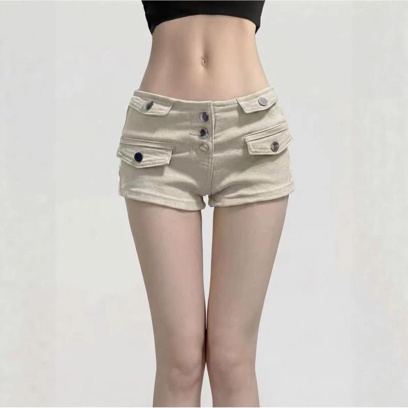 ショートパンツ デニム レディース ホットパンツ ローライズ セクシー