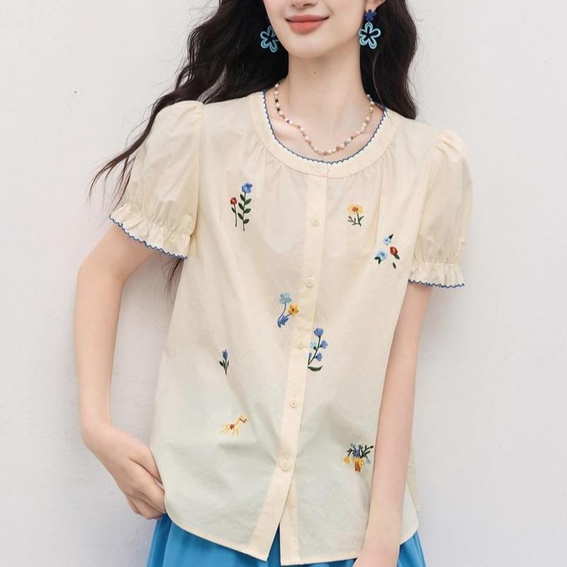 Asknowasolaca刺繍ノースリーブブラウス＆ロングスカート セットアップ Asknowasolaca刺繍ノースリーブブラウス＆ロングスカート セットアップ