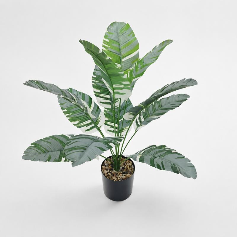 人工観葉植物 大型 フェイクグリーン バナナツリー リアル 鉢植え