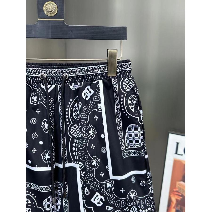 サーフパンツ メンズ 水着 海パン ハーフパンツ ペイズリー柄 バンダナ
