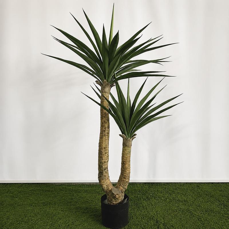 フェイクグリーン 大型 ユッカ 観葉植物 人工観葉植物 造花 リアル