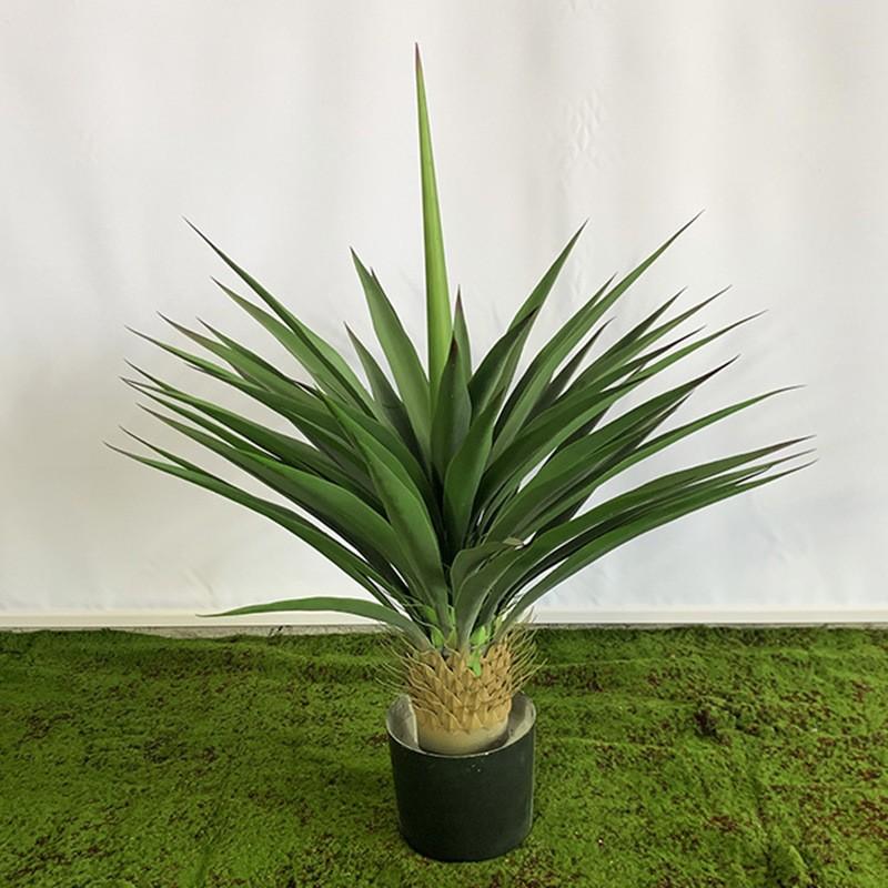 フェイクグリーン 大型 ユッカ 観葉植物 人工観葉植物 造花 リアル