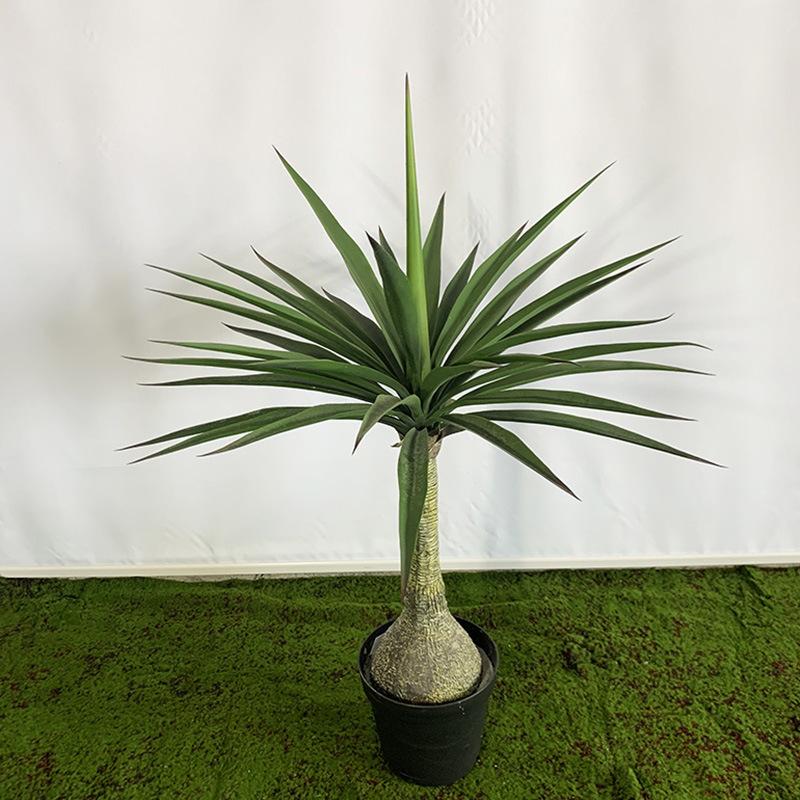 フェイクグリーン 大型 ユッカ 観葉植物 人工観葉植物 造花 リアル