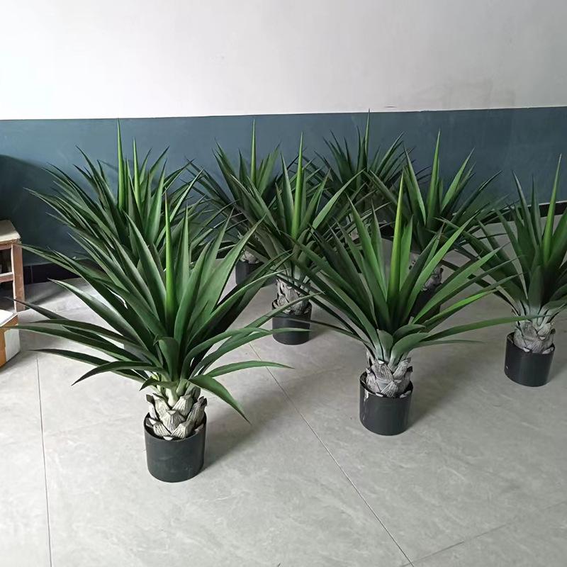 フェイクグリーン 大型 ユッカ 観葉植物 人工観葉植物 造花 リアル