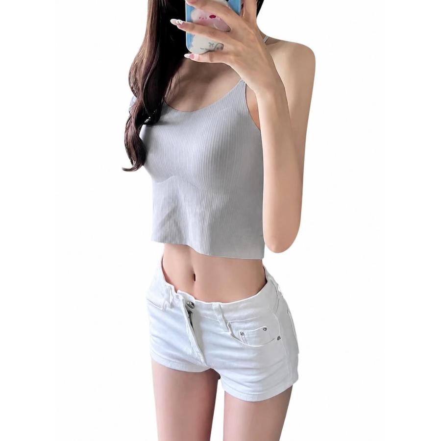 デニム ショートパンツ レディース ローライズ ホットパンツ ミニ丈