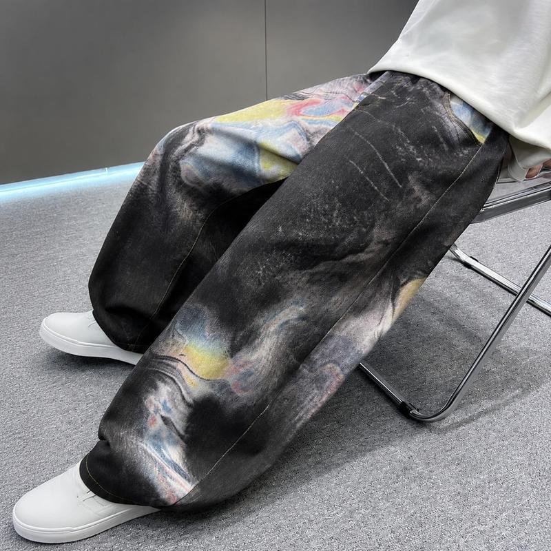 キッズ デニムパンツ ゆったり ワイドズ 男の子 ボーイズ ロングパンツ カジュアル ジーパン ジュニア ウエストゴム 長ズボン 通学 |  | 05