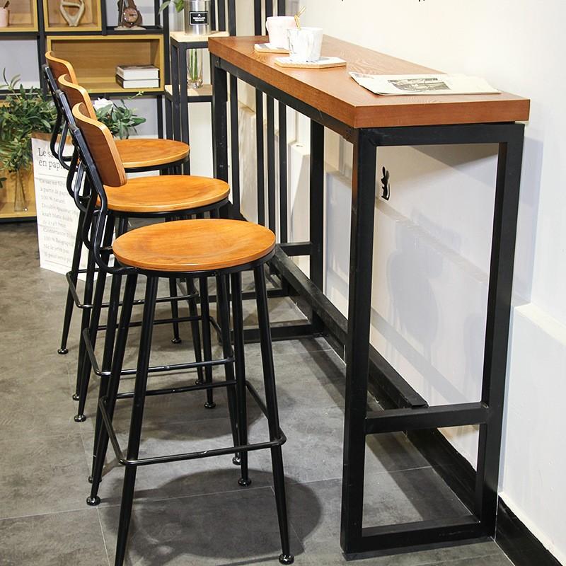 木製バースツール 背もたれ付き 全長約86cm ヴィンテージ カウンターチェア 背もたれ付き バースツール ハイチェア ヴィンテージ