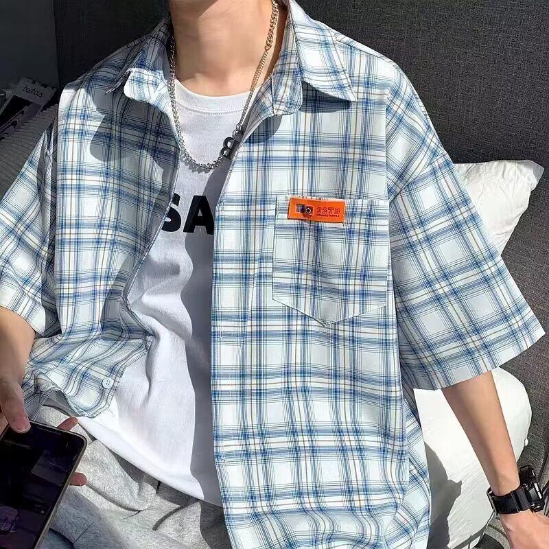 メンズ 3点セット 半袖 シャツ 快適 コットン 半袖Tシャツ ゆったり 