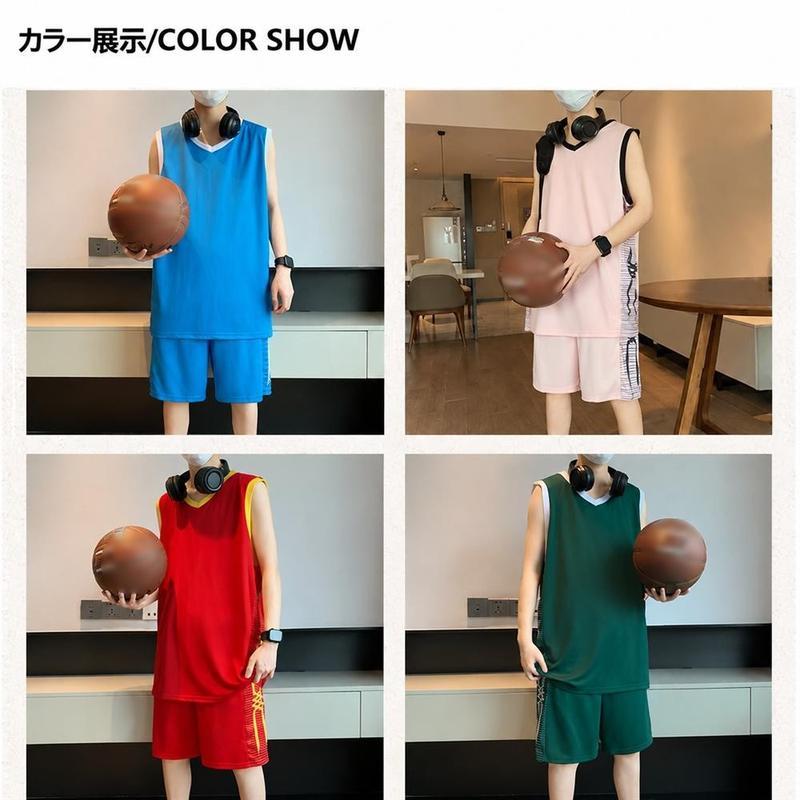 タンクトップ メンズ ハーフパンツ セットアップ スポーツウェア 上下