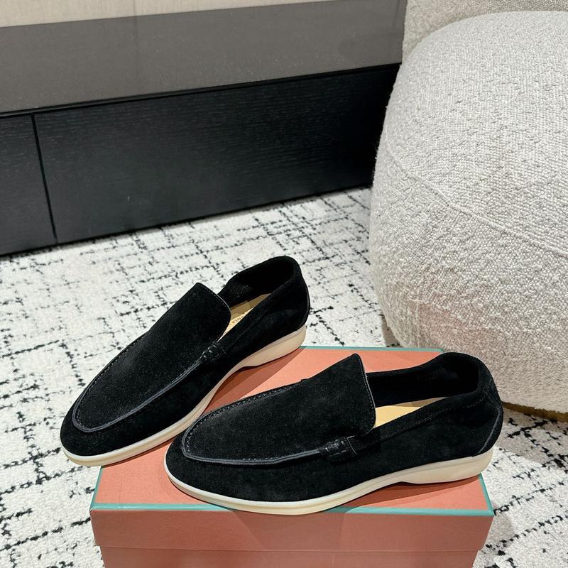 LARDINI ローファー スエード ドライビング デッキ シューズ EU 42 ローファー メンズ スリッポン 本革 スエード モカシン ドライビング