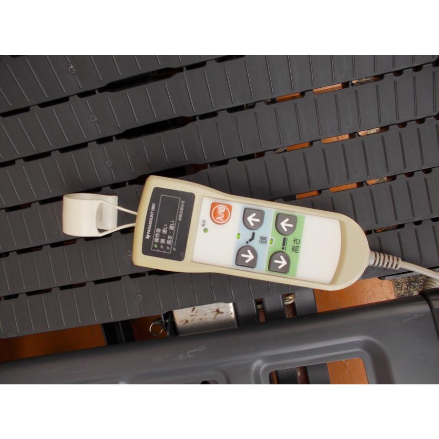 パラマウントベッド 楽匠Sミニ 2モーター 91cmX180cm : アネット