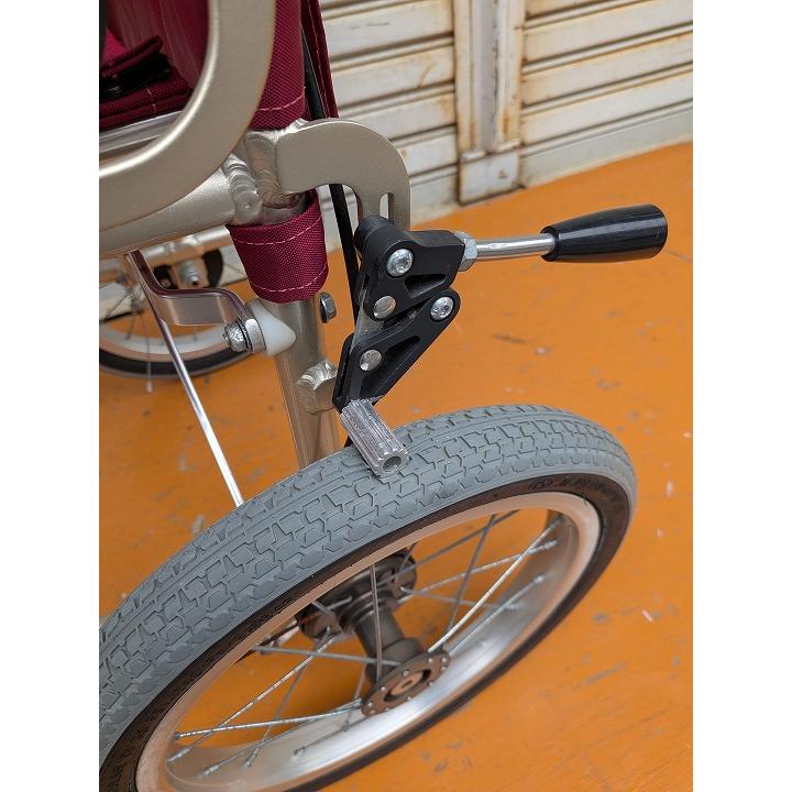 送料無料 ライクルR 多機能 介助用車椅子 PN-401101 40 km-25-1021-10