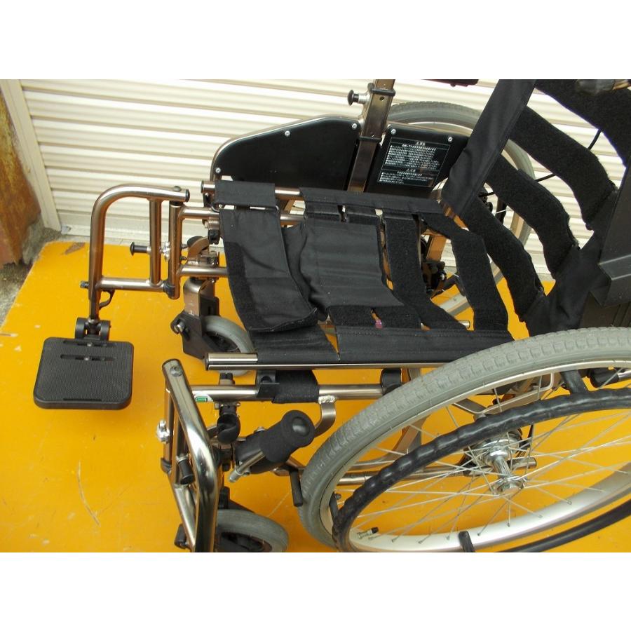 お買得品】NAiS モジュラー車いす flexy(フレキシー) ：自走式：グレー