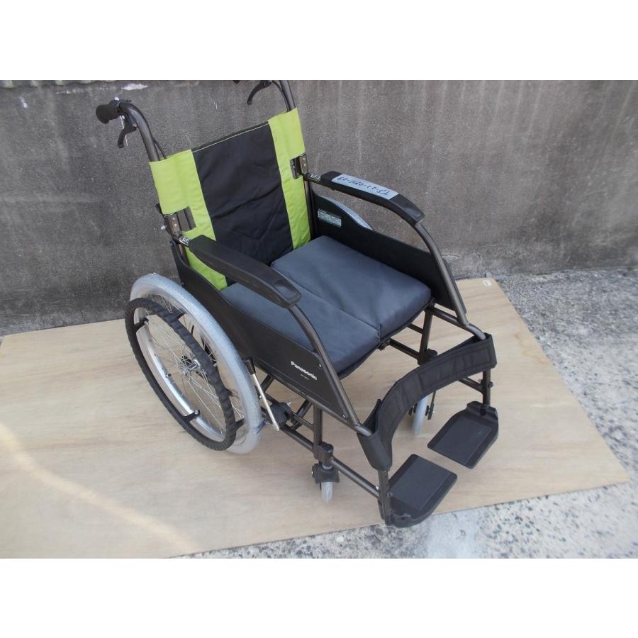 自走式車いす 標準型 ルッタ 40cm幅 VA10132 パナソニック