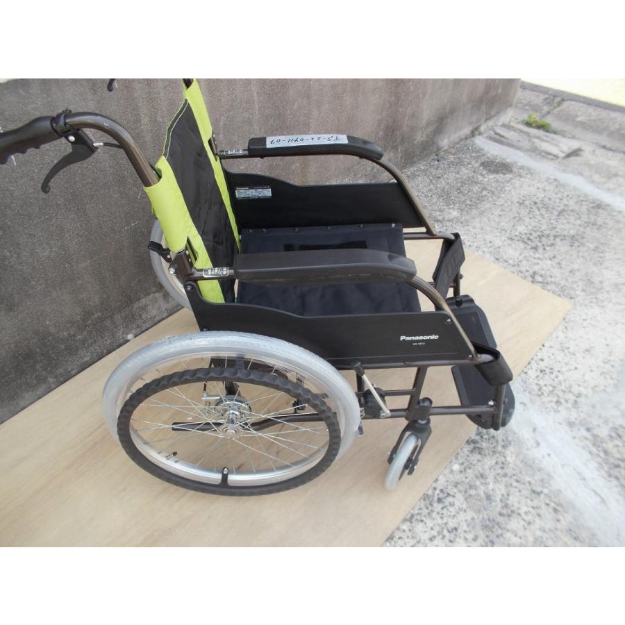 自走式車いす 標準型 ルッタ 40cm幅 VA10132 パナソニック