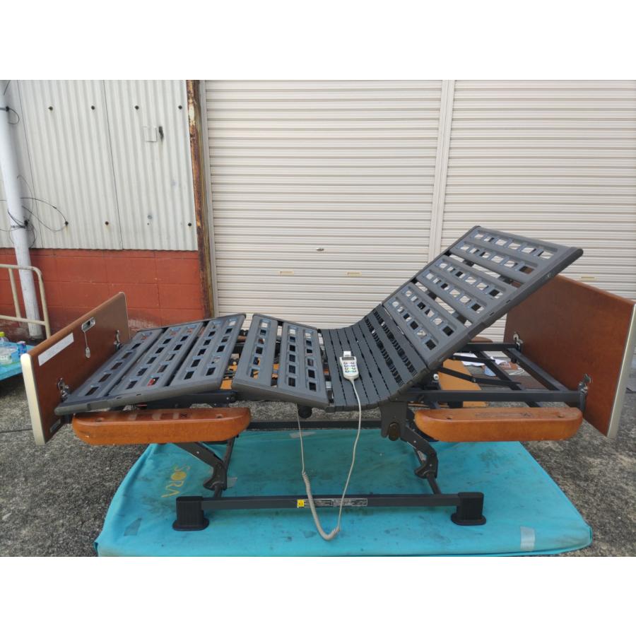 パラマウントベッド　新楽匠　2モータータイプ 介護ベッドレンタル | 新楽匠 2モーターベッド ミニサイズ KQ