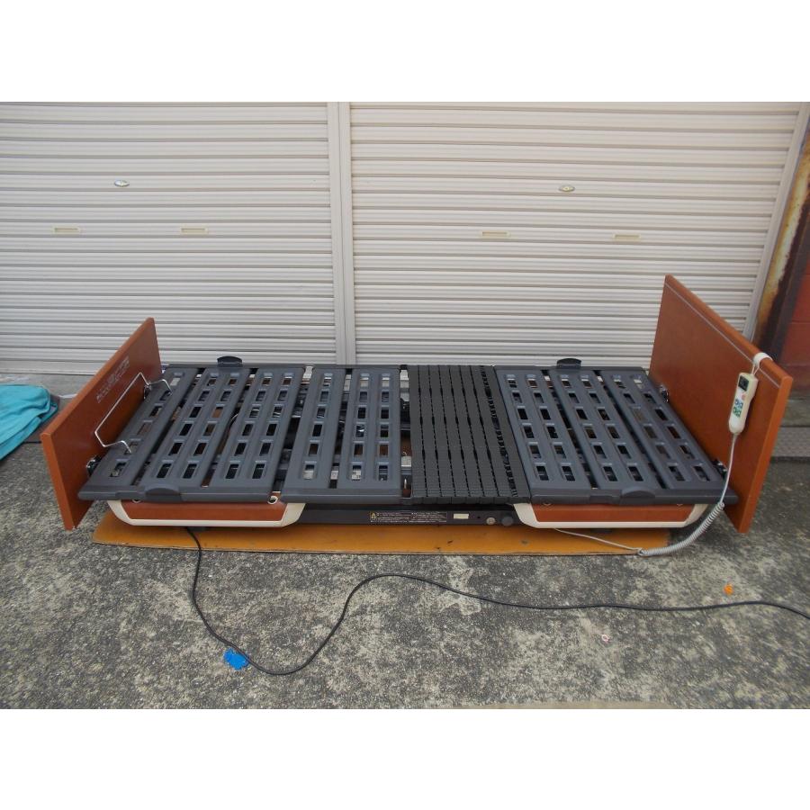 電動ベッド　パラマウント　楽匠S 2モーター 91cm 幅　中古品 パラマウントベッド 楽匠S 2モーター 91cmX190cm : アネット介護