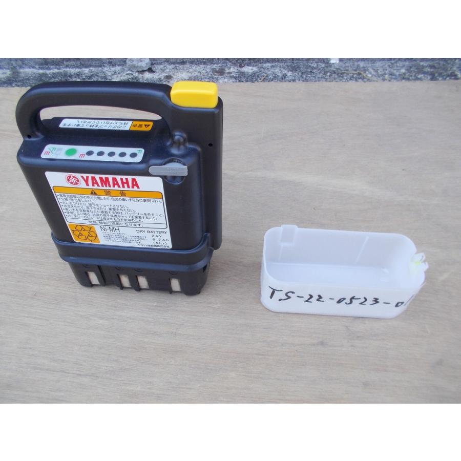 動作確認済】YAMAHA 電動車椅子用Ni-MH バッテリー24V 6.7Ah