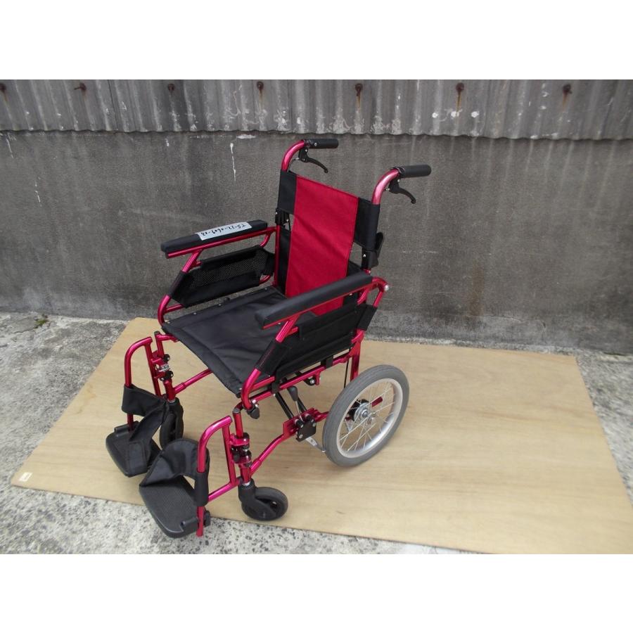 喜ばれる誕生日プレゼント TS-22-0607-03 軽量車いす キャリカルプラス 介助型 PMS-4 nikko-b.sakura.ne.jp