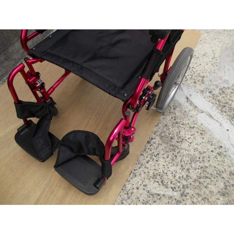 喜ばれる誕生日プレゼント TS-22-0607-03 軽量車いす キャリカルプラス 介助型 PMS-4 nikko-b.sakura.ne.jp