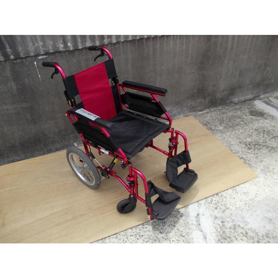 喜ばれる誕生日プレゼント TS-22-0607-03 軽量車いす キャリカルプラス 介助型 PMS-4 nikko-b.sakura.ne.jp