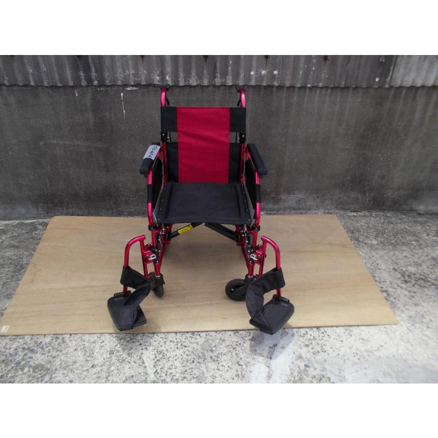 喜ばれる誕生日プレゼント TS-22-0607-03 軽量車いす キャリカルプラス 介助型 PMS-4 nikko-b.sakura.ne.jp