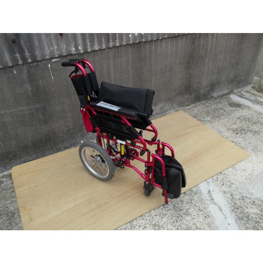 喜ばれる誕生日プレゼント TS-22-0607-03 軽量車いす キャリカルプラス 介助型 PMS-4 nikko-b.sakura.ne.jp