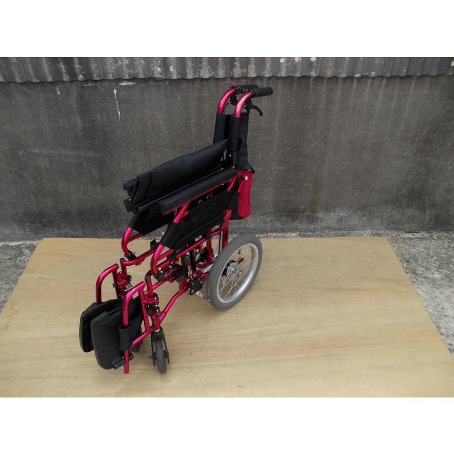 喜ばれる誕生日プレゼント TS-22-0607-03 軽量車いす キャリカルプラス 介助型 PMS-4 nikko-b.sakura.ne.jp