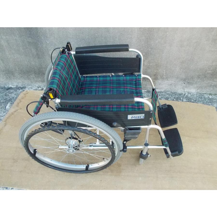 自走式車いす 標準型 MPN-43JD エムワンシリーズ MiKi 車イス 車椅子