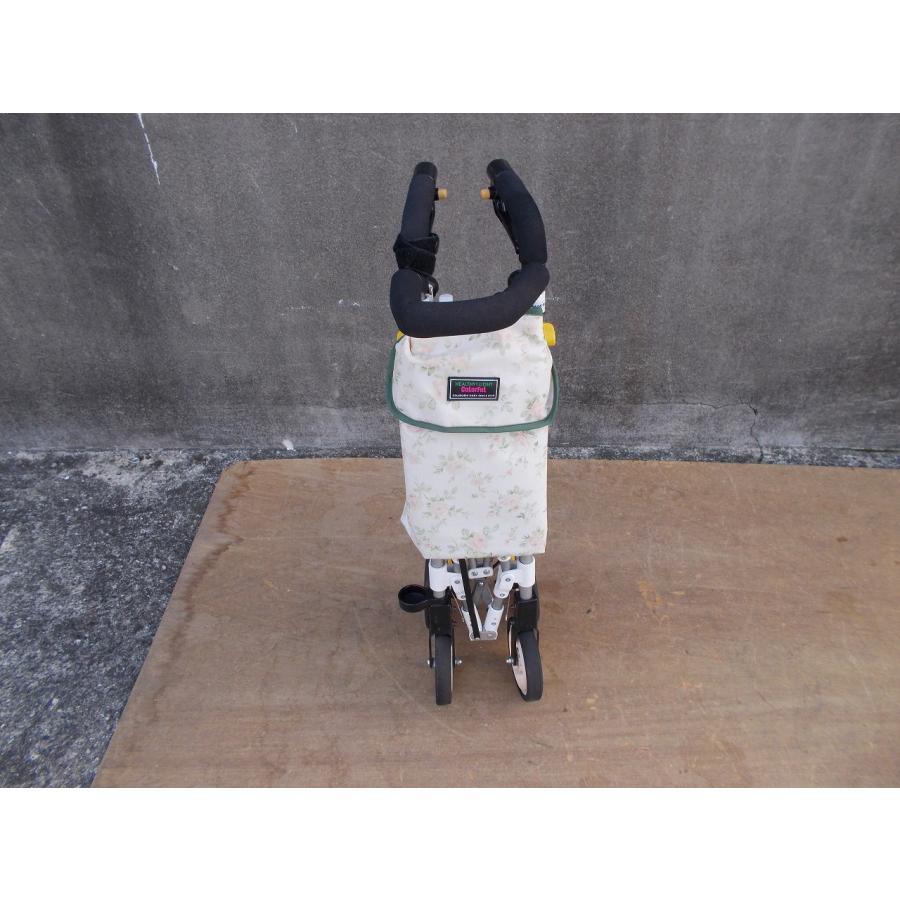 TS-24-0520-02　　　一部地域を除き送料無料　シルバーカー　歩行器　ヘルシーワン カラフルG TS-24-0410-09 一部地域を除き送料無料 シルバーカー 歩行器 ヘルシー